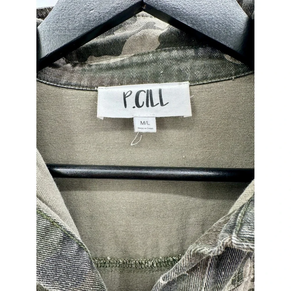 P.Cill camo print